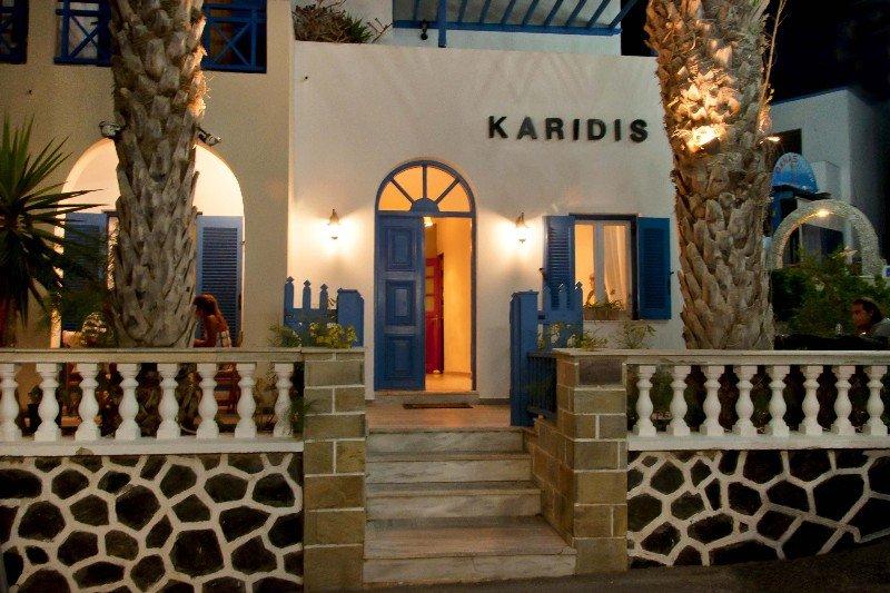 Karidis Hotel Камари Экстерьер фото