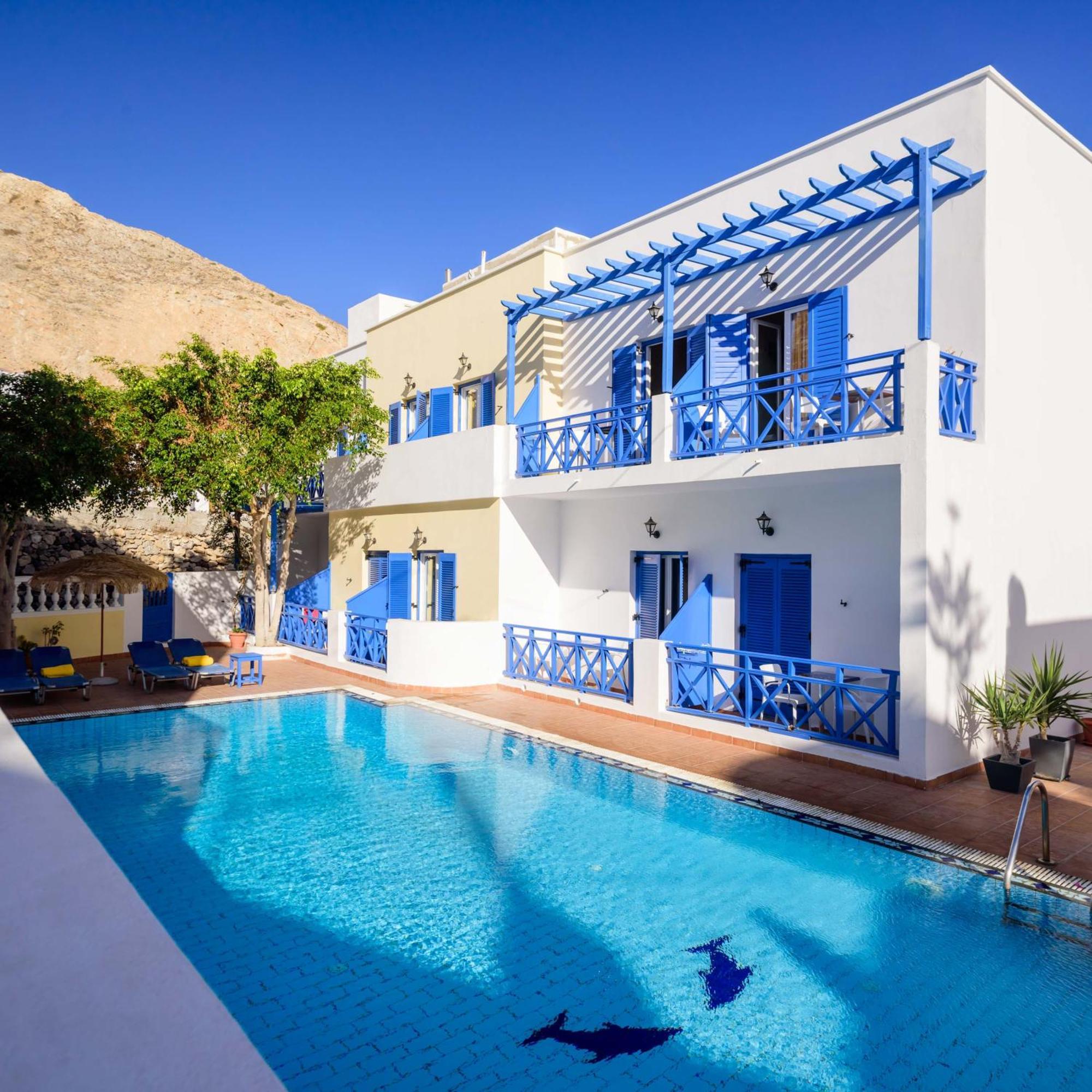 Karidis Hotel Камари Экстерьер фото