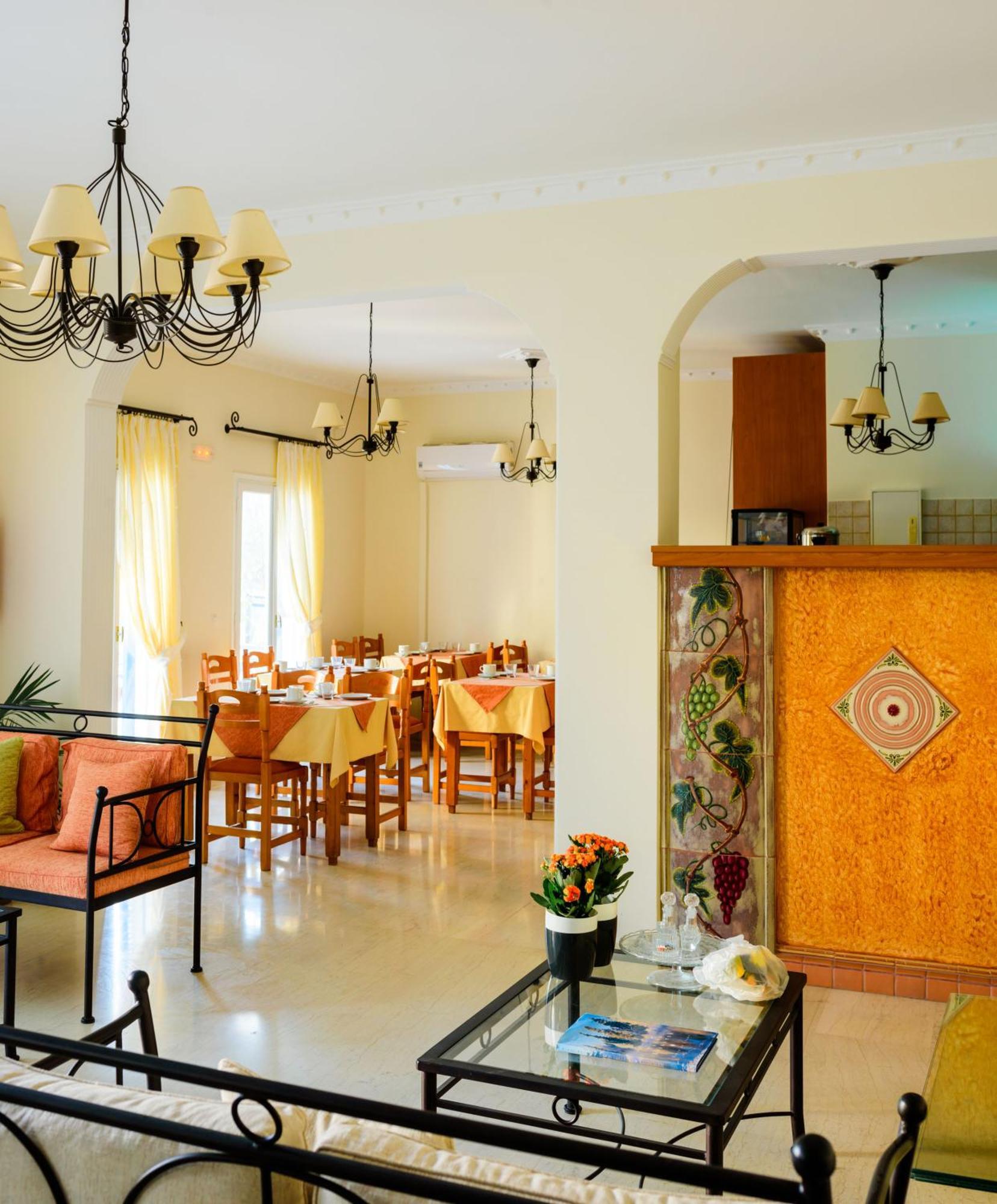 Karidis Hotel Камари Экстерьер фото