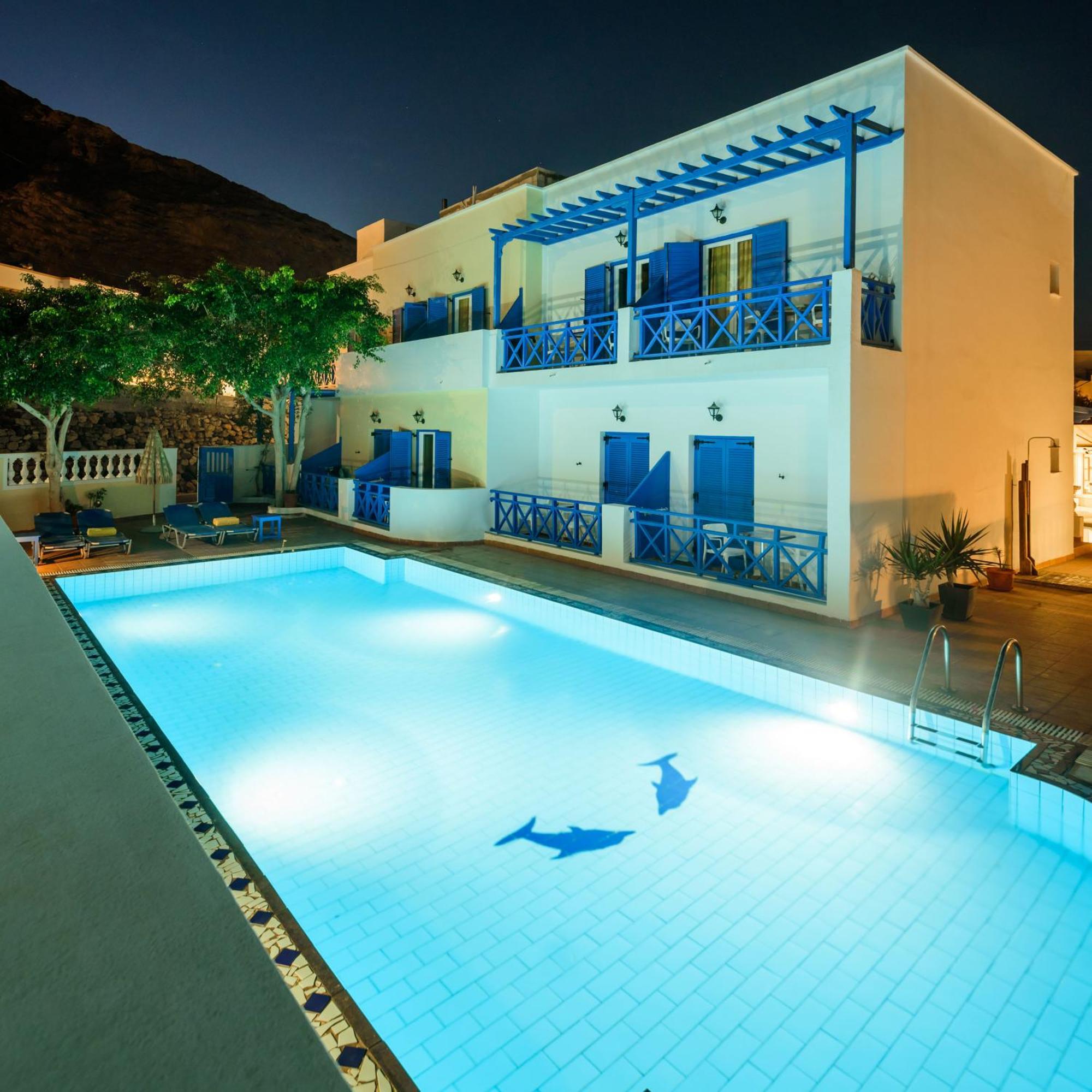 Karidis Hotel Камари Экстерьер фото