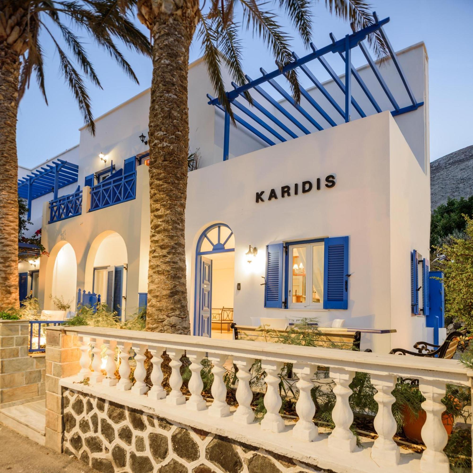 Karidis Hotel Камари Экстерьер фото